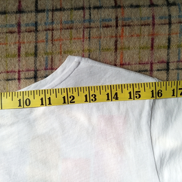 TWINSET white striped floral-print t-shirt, size S - Picture 8 of 10